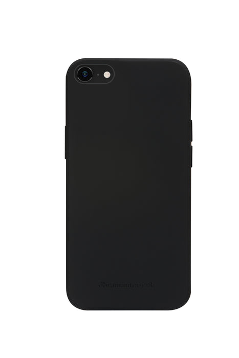 Dbramante1928 Nuuk - Hintere Abdeckung Fr Mobiltelefon - Bulk - Recycelter Kunststoff - Schwarz - Fr Apple Iphone 7, 8, Se (2. Generation)