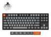EAN 4894979022677 - Keychron K8 Max teclado Universal USB + RF Wireless + Bluetooth QWERTZ Alemán Negro imagen 1