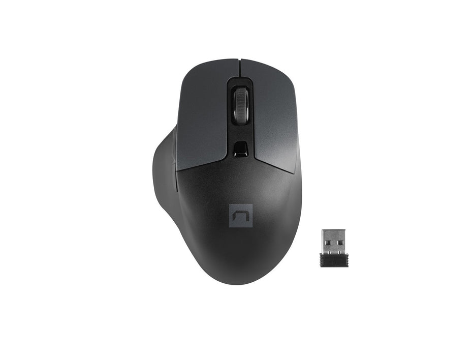EAN 5901969432855 - NATEC BlackBird 2 ratón Oficina Ambidextro RF inalámbrico IR LED 1600 DPI imagen 1