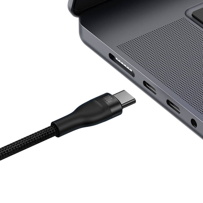 EAN 6932172622480 - Baseus Flash cable USB 1,5 m USB C 2 x USB C Negro imagen 4