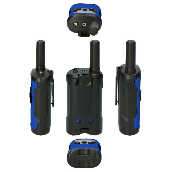 EAN 8712412592623 - Alecto FR175BW two-way radios 8 canales 446 MHz Negro, Azul imagen 5