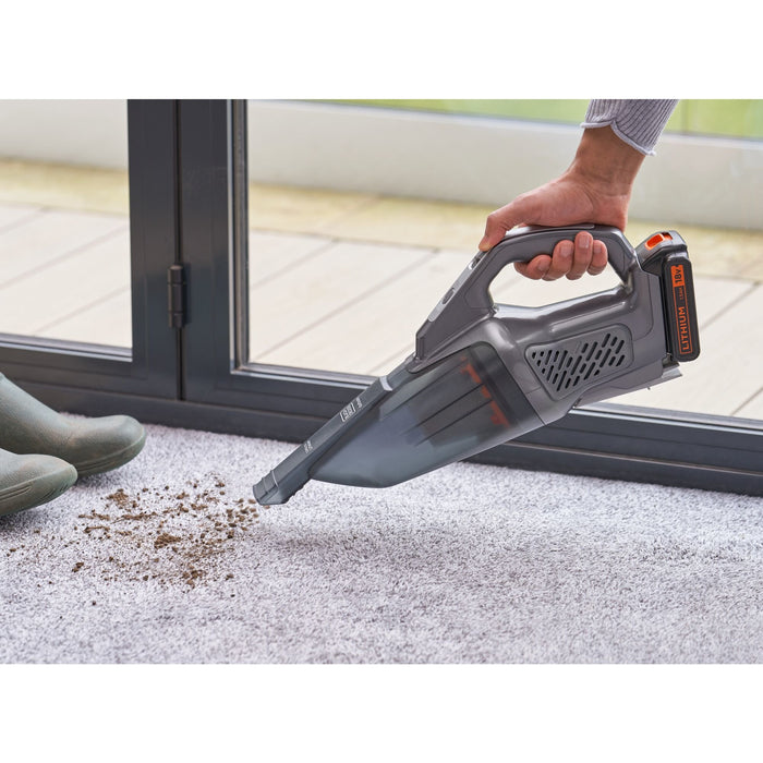 EAN 5035048735190 - Black & Decker BCHV001B-XJ aspiradora de mano imagen 8