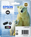 EAN 8715946519029 - Epson Polar bear 26XL cartucho de tinta 1 pieza(s) Original Alto rendimiento (XL) Foto negro imagen 1