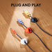 EAN 0097855190680 - Logitech Zone Learn Auriculares Alámbrico Diadema Educación Azul, Naranja imagen 10