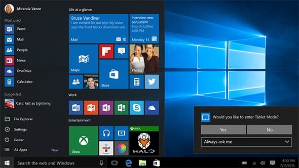 EAN 0885370922110 - Microsoft Windows 10 Home Producto empaquetado completo (FPP; full packaged product) 1 licencia(s) imagen 3