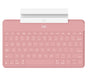 EAN 5099206094161 - Logitech 920-010045 teclado para móvil QWERTZ Alemán Bluetooth Blanco imagen 5