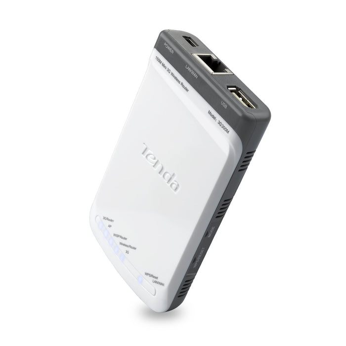 EAN 6932849402681 - Tenda 3G300M router inalámbrico Gigabit Ethernet 3G imagen 1