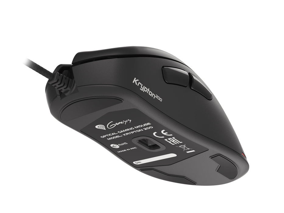 EAN 5901969426830 - GENESIS Krypton 200 ratón Juego mano derecha USB tipo A Óptico 6400 DPI imagen 9