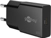 EAN 4040849757273 - Goobay Slim Universal Negro Corriente alterna Carga rápida Interior imagen 1