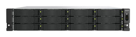 EAN 4711103084663 - QNAP TS-H1277AXU-RP NAS Bastidor (2U) AMD Ryzen™ 5 16 GB DDR5 0 TB QuTS hero Negro imagen 1