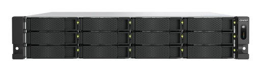 EAN 4711103084670 - QNAP TS-H1277AXU-RP NAS Bastidor (2U) AMD Ryzen™ 7 32 GB DDR5 0 TB QuTS hero Negro imagen 1
