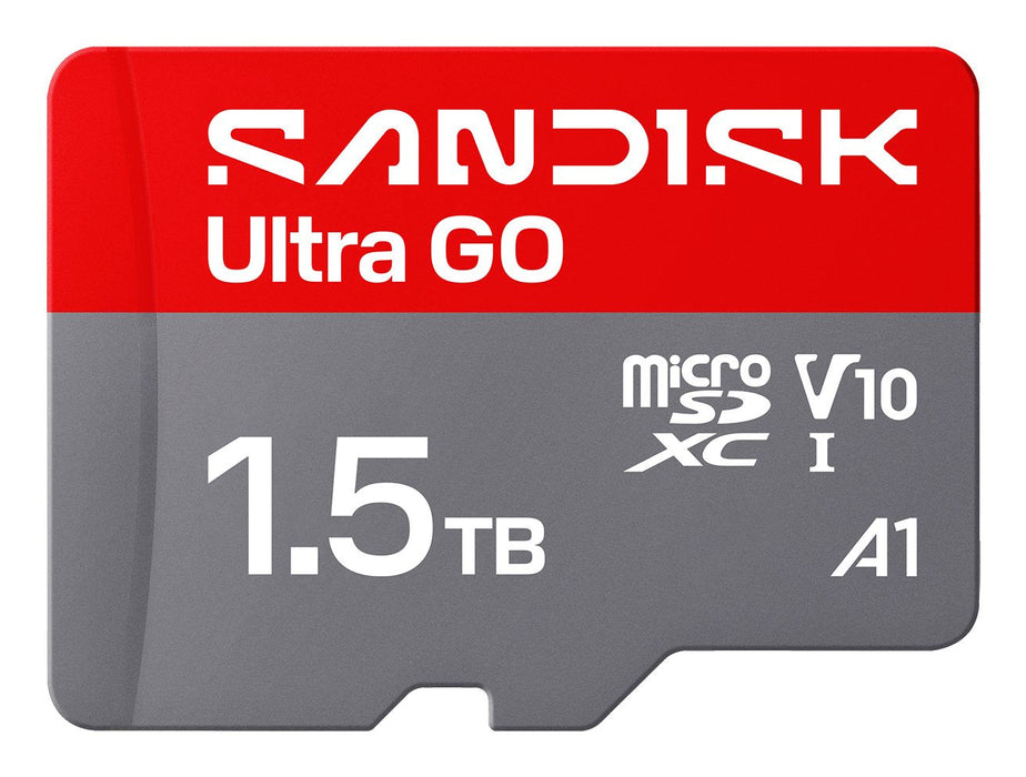 Card Ultra Microsd Uhs-I 1.5tb 190mb S R