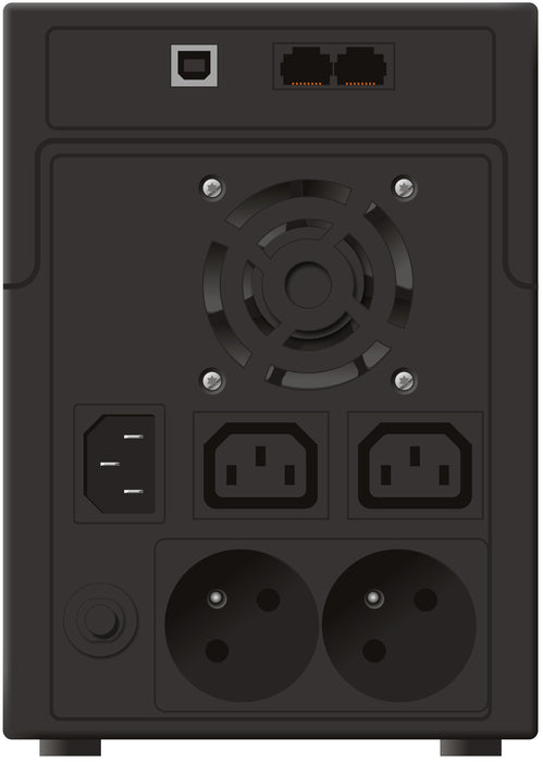 EAN 4260074975123 - PowerWalker VI 2200 SH sistema de alimentación ininterrumpida (UPS) Línea interactiva 2,2 kVA 1200 W 4 sa imagen 3
