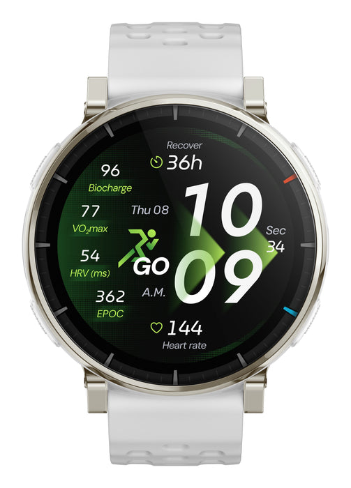 Smartwatch Amazfit Active 3 Premium Blanco Hyrox-Modus