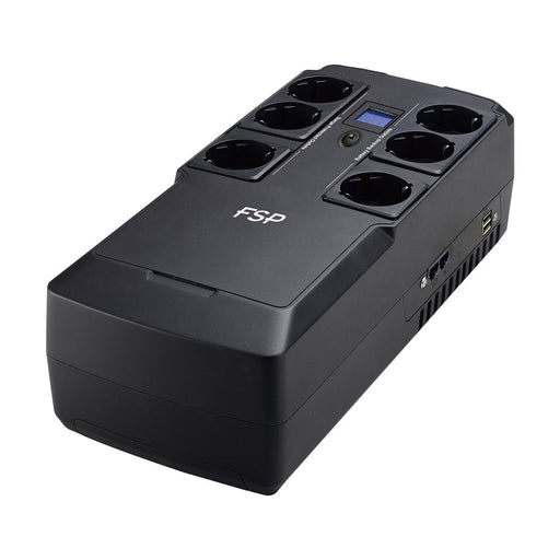 EAN 4713224521157 - FSP NanoFit 800 sistema de alimentación ininterrumpida (UPS) En espera (Fuera de línea) o Standby (Offlin imagen 1