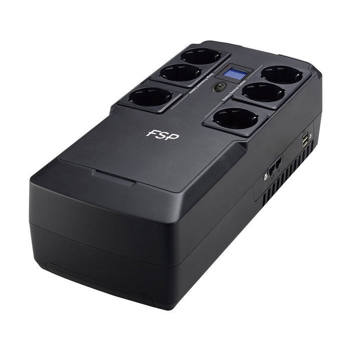 EAN 4713224521157 - FSP NanoFit 800 sistema de alimentación ininterrumpida (UPS) En espera (Fuera de línea) o Standby (Offlin imagen 1