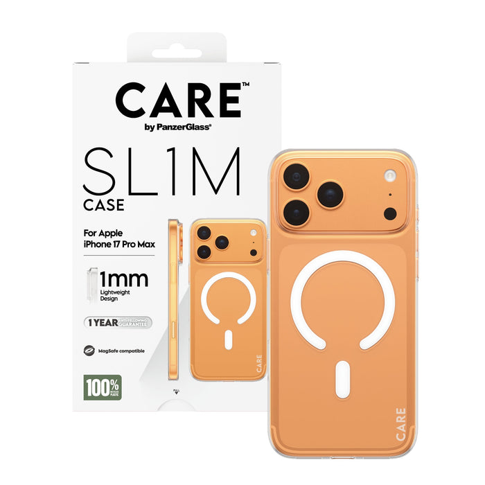 Panzerglass Care Sl1m Case Transp. W. Magsafe Ip 17 Pro