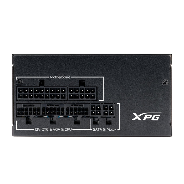 EAN 4711658152886 - XPG PYMCORE 750w SFX GOLD unidad de fuente de alimentación 24-pin ATX ATX Negro imagen 4