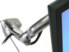 EAN 0098833009376 - Ergotron MX Series Desk Mount LCD Arm 76,2 cm (30") Escritorio Aluminio imagen 3