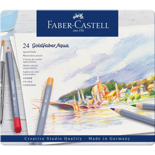 EAN 4005401146247 - Faber-Castell Goldfaber Aqua Multicolor 24 pieza(s) imagen 1