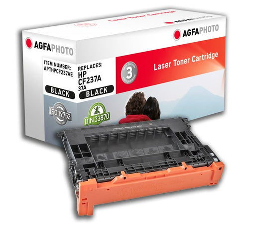 EAN 4250164857651 - AgfaPhoto APTHPCF237AE cartucho de tóner 1 pieza(s) Compatible Negro imagen 1