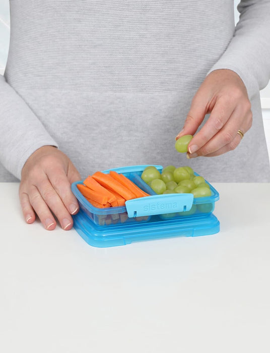 EAN 9414202415189 - Sistema 41518 recipiente de almacenar comida Rectangular Contenedor 0,35 L Colores surtidos imagen 3