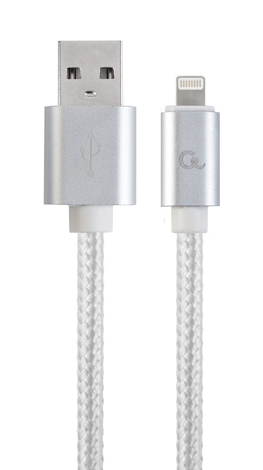 EAN 8716309101073 - Gembird CCB-MUSB2B-AMLM-6-S cable de conector Lightning 1,8 m Plata imagen 1