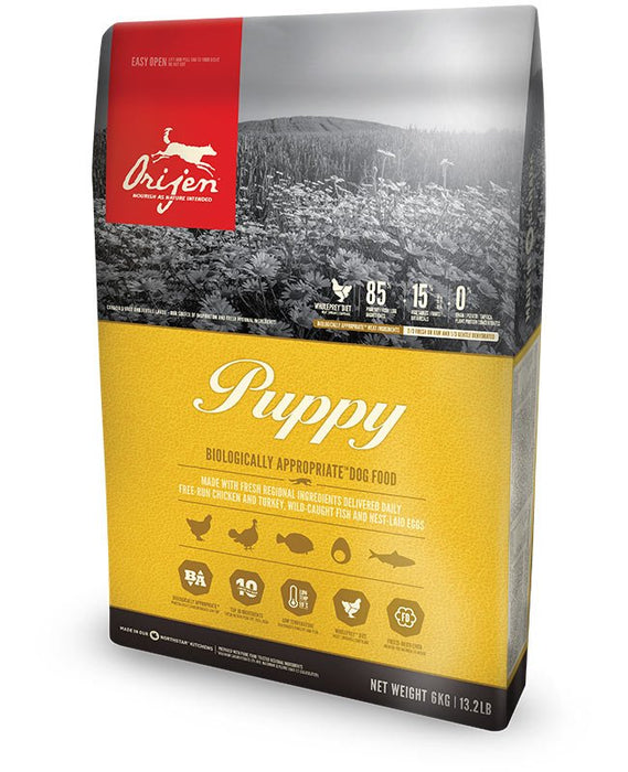 EAN 64992180607 - Orijen Puppy 6 kg Cachorro Pollo, Pescados, Pavo imagen 1