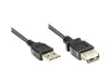EAN 4014619176458 - Alcasa 2511-OF5S cable USB USB 2.0 5 m USB A Negro imagen 1