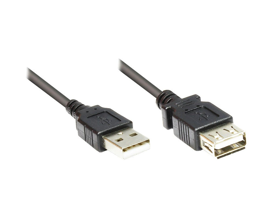 EAN 4014619176458 - Alcasa 2511-OF5S cable USB USB 2.0 5 m USB A Negro imagen 1