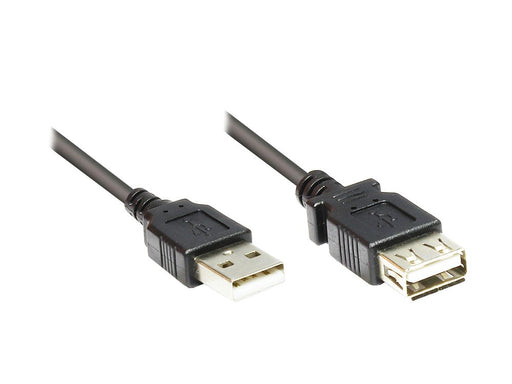 EAN 4014619675968 - Alcasa 2511-OF03S cable USB USB 2.0 0,3 m USB A Negro imagen 1