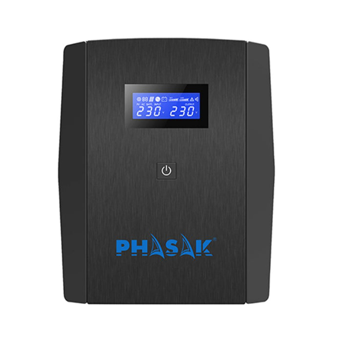 EAN 5605922008636 - Phasak Sirius sistema de alimentación ininterrumpida (UPS) Línea interactiva 1,56 kVA 900 W 4 salidas AC imagen 7