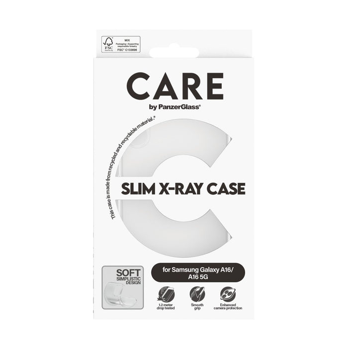 EAN 5715685014994 - PanzerGlass CARE™ by ® X-Ray Case Samsung Galaxy A16 4G | A16 5G funda para teléfono móvil Transparente imagen 3