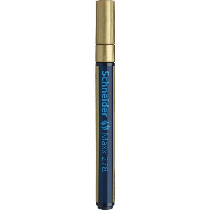 Schneider 278 Lackmarker 0.8 Mm Dorado