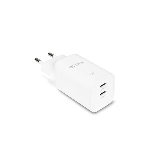 EAN 7640239423886 - DICOTA D32184 cargador de dispositivo móvil Portátil, Smartphone, Tableta Blanco Corriente alterna Carga  imagen 1
