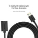 EAN 4894160026354 - UNITEK Y-C456GBK cambiador de género para cable USB Type-A Negro imagen 6