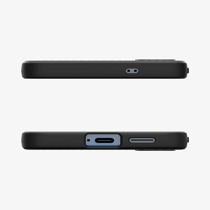 Spigen Liquid Air Do Galaxy S25 Negro Matowy