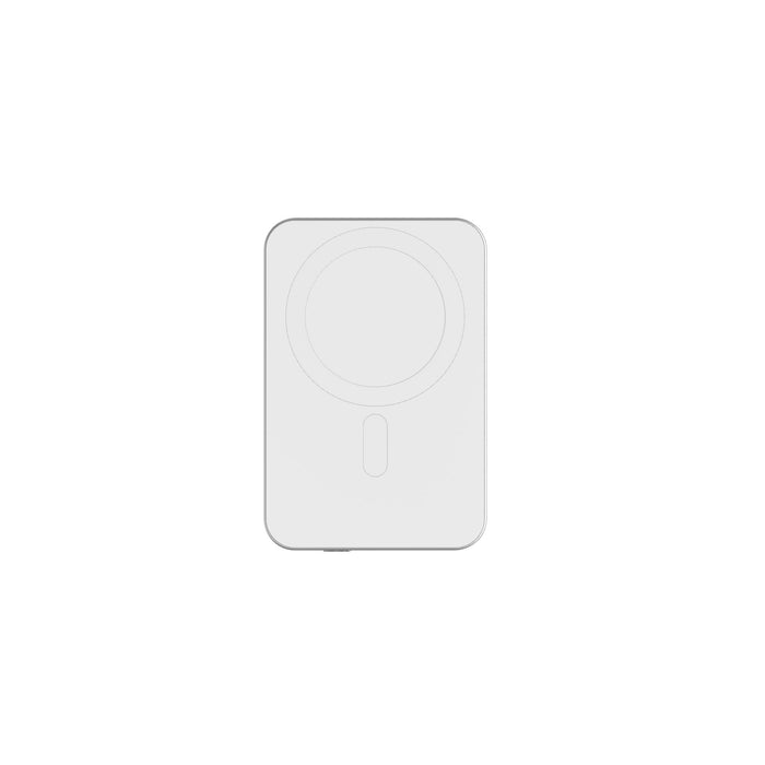 Nevox Powerbank Magnetic 5.000mah 15w Magsafe Silber