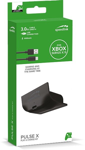 EAN 4027301731811 - SPEEDLINK PULSE X Play & Charge Power Kit Batería para mando de videoconsola imagen 5