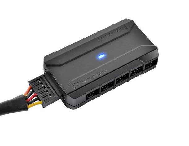 EAN 4717964402530 - Thermaltake Commander FP Negro imagen 9