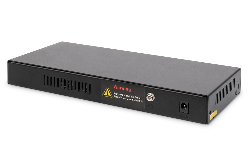 EAN 4016032390596 - Digitus DN-95340 switch No administrado Gigabit Ethernet (10/100/1000) Energía sobre Ethernet (PoE) Negro imagen 4