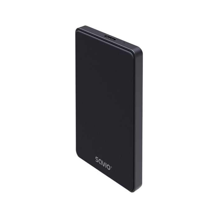 EAN 5901986048169 - Savio AK-65 caja para disco duro externo Carcasa de disco duro/SSD Negro 2.5" imagen 5