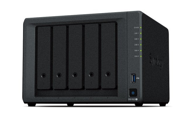 Synology Diskstation Ds1522+ Nas 5bay