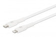 EAN 0766623394529 - Manhattan 394529 cable de teléfono móvil Blanco 2 m USB C Lightning imagen 1