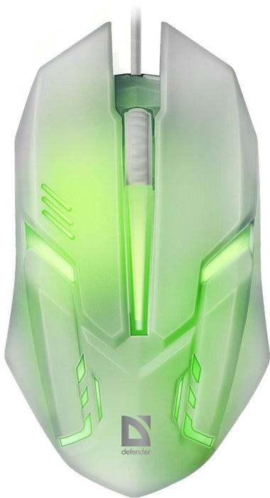EAN 4714033525619 - Defender Сyber MB-560L ratón Juego Ambidextro USB tipo A Óptico 1200 DPI imagen 3
