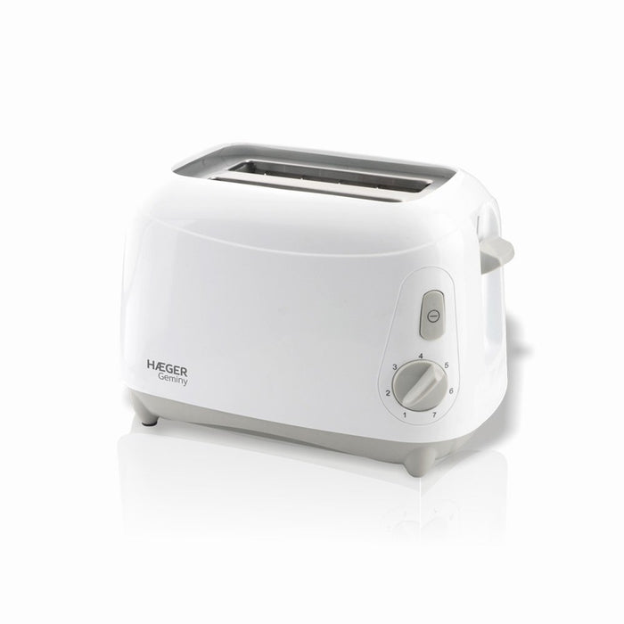 EAN 5608475007606 - Haeger Geminy 7 2 rebanada(s) 900 W Blanco imagen 1