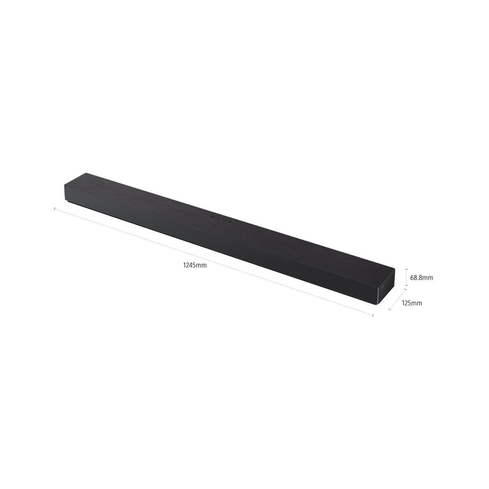 Barra De Sonido Samsung Hw Qs90h Xc Bluetooth Inalámbrico 330 W Samsung Smartthings Negro