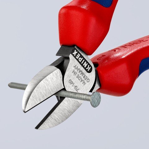 Alicate Knipex 70 02 140 Sb Diagonal De Corte