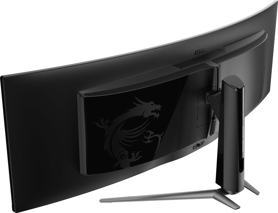 Monitor Msi Mpg 491cqp Qd-Oled  (49") 5120 X 1440 Pixeles Dqhd Qdoled Negro