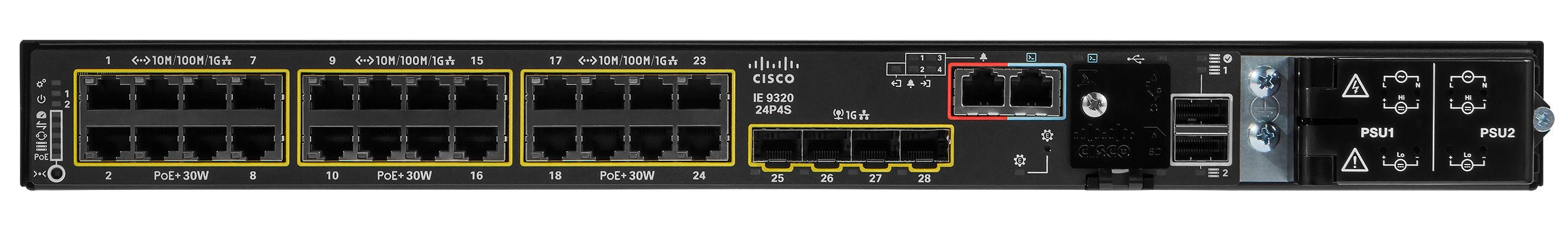 24p Cisco Ie-9320-24p4s-E